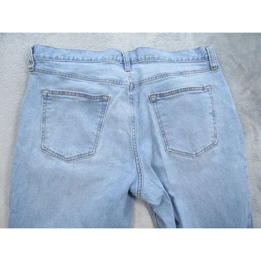 Old Navy Jeans Mens 36x32 (Actual 34x29) Built-In Flex Straight Leg Blue
